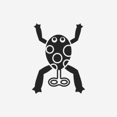 baby toy frog icon N5