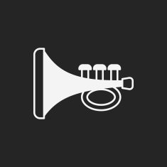 baby toy trumpet icon N3