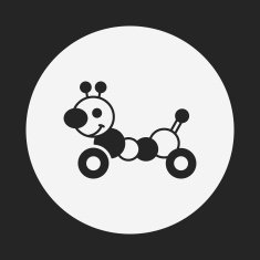 baby toy icon N4