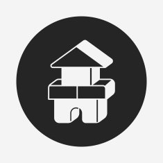 baby toy bricks icon N20