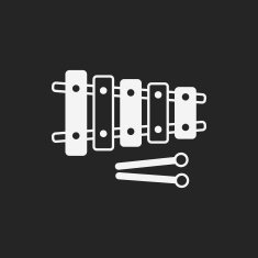 baby toy musical instruments icon N3