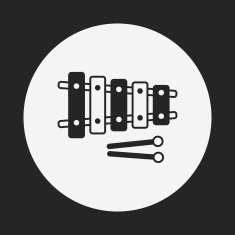baby toy musical instruments icon N4