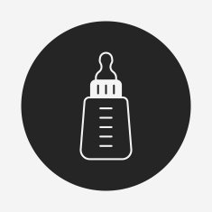Feeding bottle icon N12