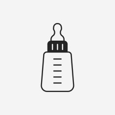 Feeding bottle icon N14