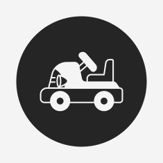 baby toy car icon N7