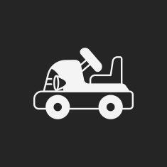 baby toy car icon N8