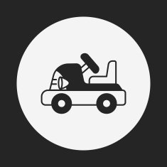 baby toy car icon N9
