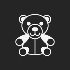bear doll icon N3