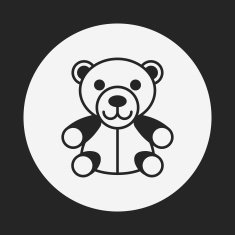 bear doll icon N4