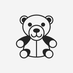 bear doll icon N5