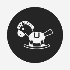 baby toy horse icon N9