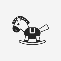 baby toy horse icon N12
