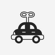 baby toy car icon N14