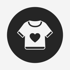 baby clothes icon N16