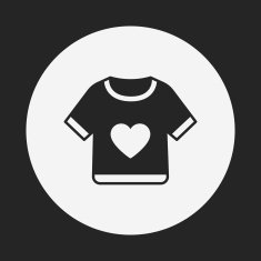 baby clothes icon N18