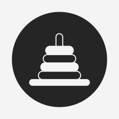 baby toy bricks icon N24