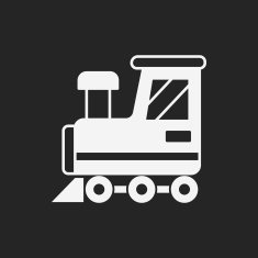 baby toy train icon N4