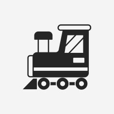 baby toy train icon N6