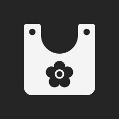 Baby bib icon N16