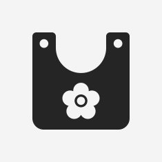 Baby bib icon N18