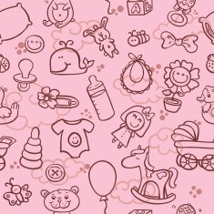 baby girl pattern