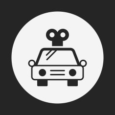 baby toy car icon N17