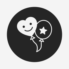 baby toy balloon icon N7