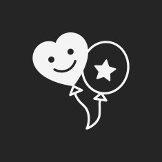 baby toy balloon icon N8