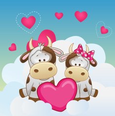 Lovers Cows N2