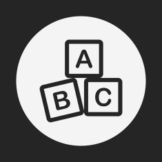 baby toy bricks icon N30