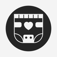 baby diaper icon N13