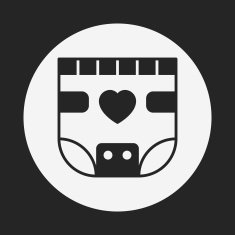 baby diaper icon N15