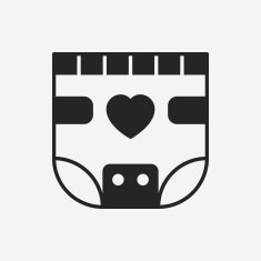 baby diaper icon N16