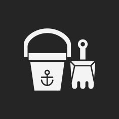 sand bucket icon N2