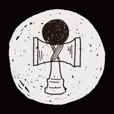 Kendama doodle N5