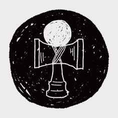 Kendama doodle N6