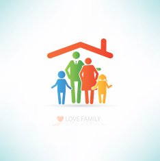 Family design clean vector N4