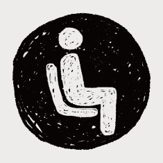 Seat doodle N6