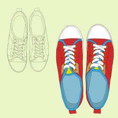 sports shoes N4