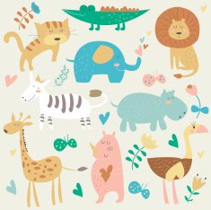africaanimalset
