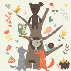 Forest Animals N4