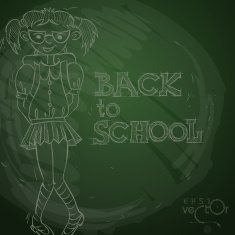 Back To School Background N11