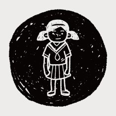 gril doodle N4