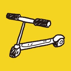 scooter doodle N4