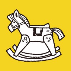 rocking horse doodle N2