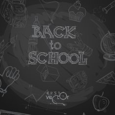 Back To School Background N12