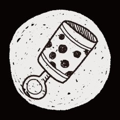 baby rattle doodle N10