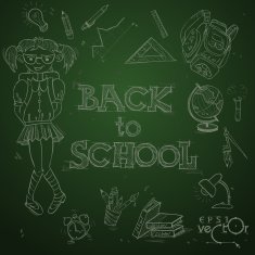 Back To School Background N13