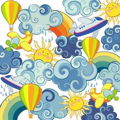 children's background N4