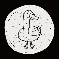 duck doodle N13